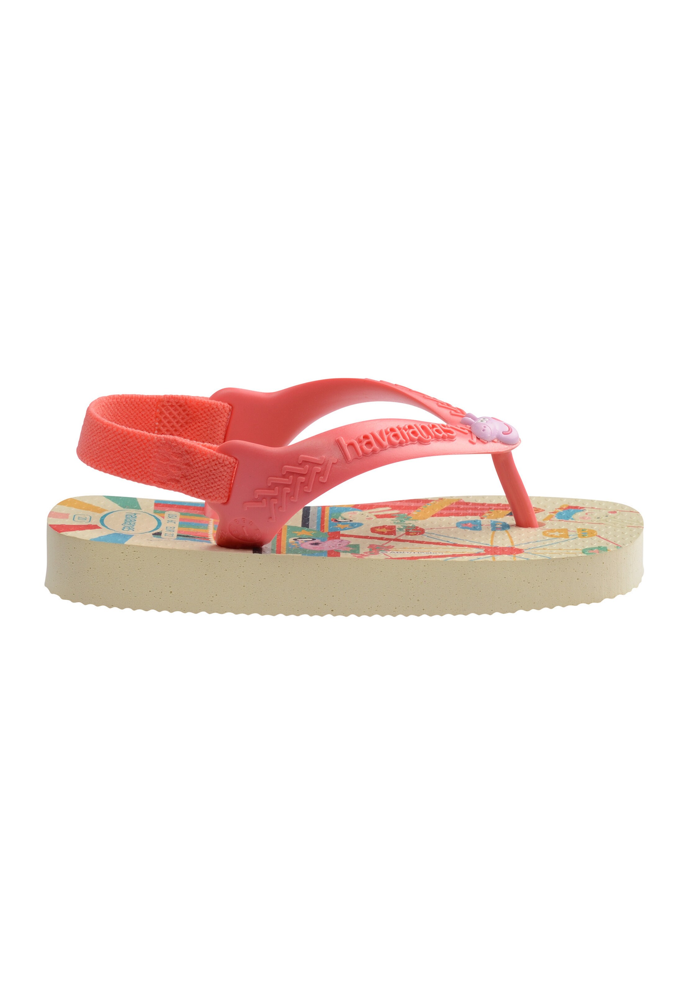 HAVAIANAS Buty otwarte 'Peppa Pig' w kolorze pomarańczowy
