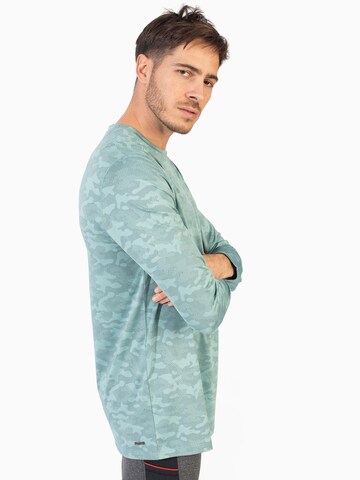 Spyder Functioneel shirt in Groen