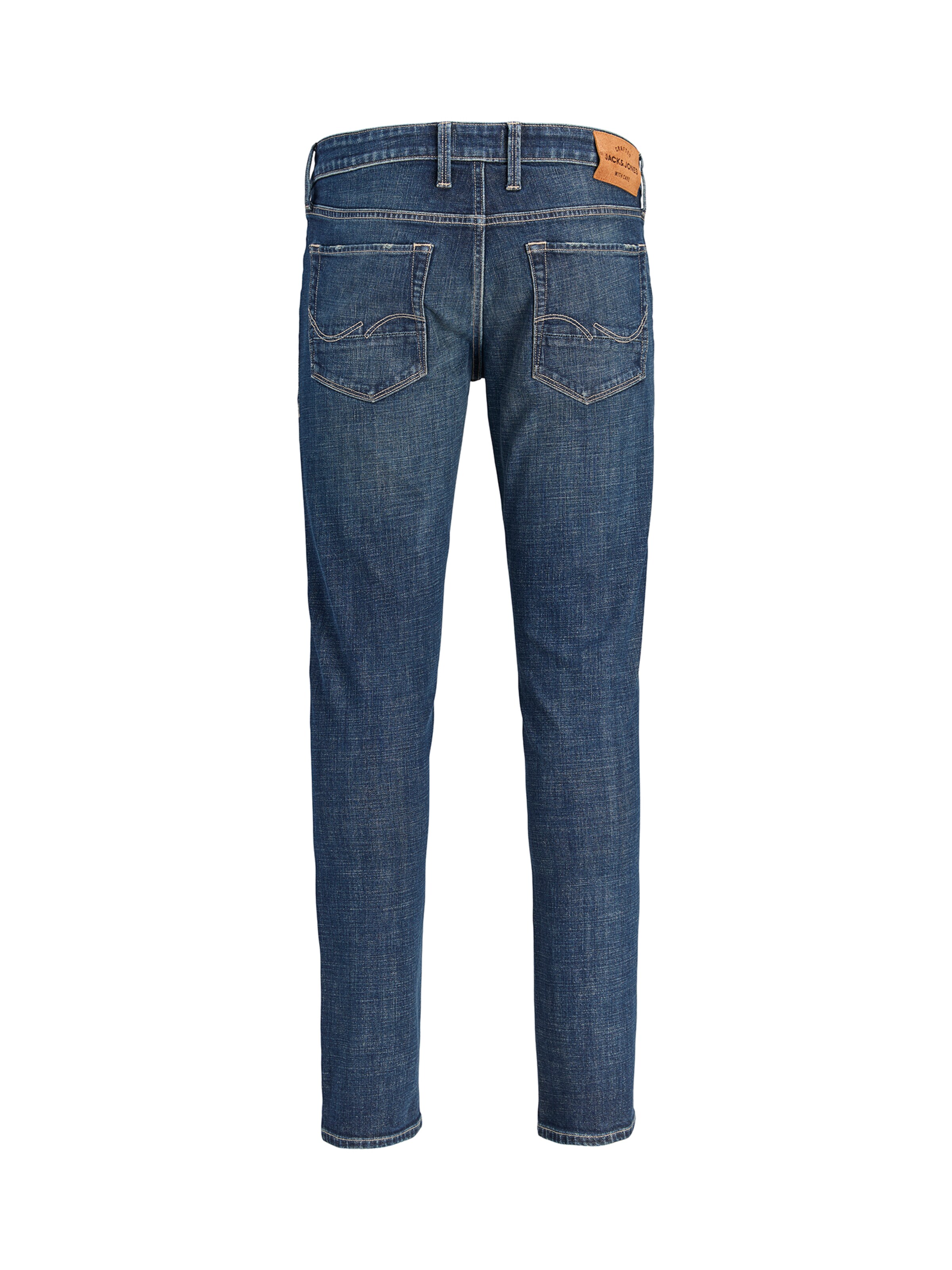 JACK & JONES Слим Джинсы 'JJIGLENN JJVINTAGE' в Синий