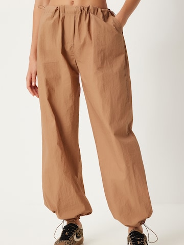 Happiness İstanbul Bukser i beige: forside