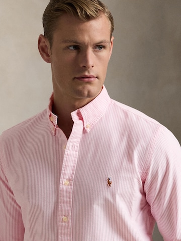 Coupe regular Chemise Polo Ralph Lauren en rose