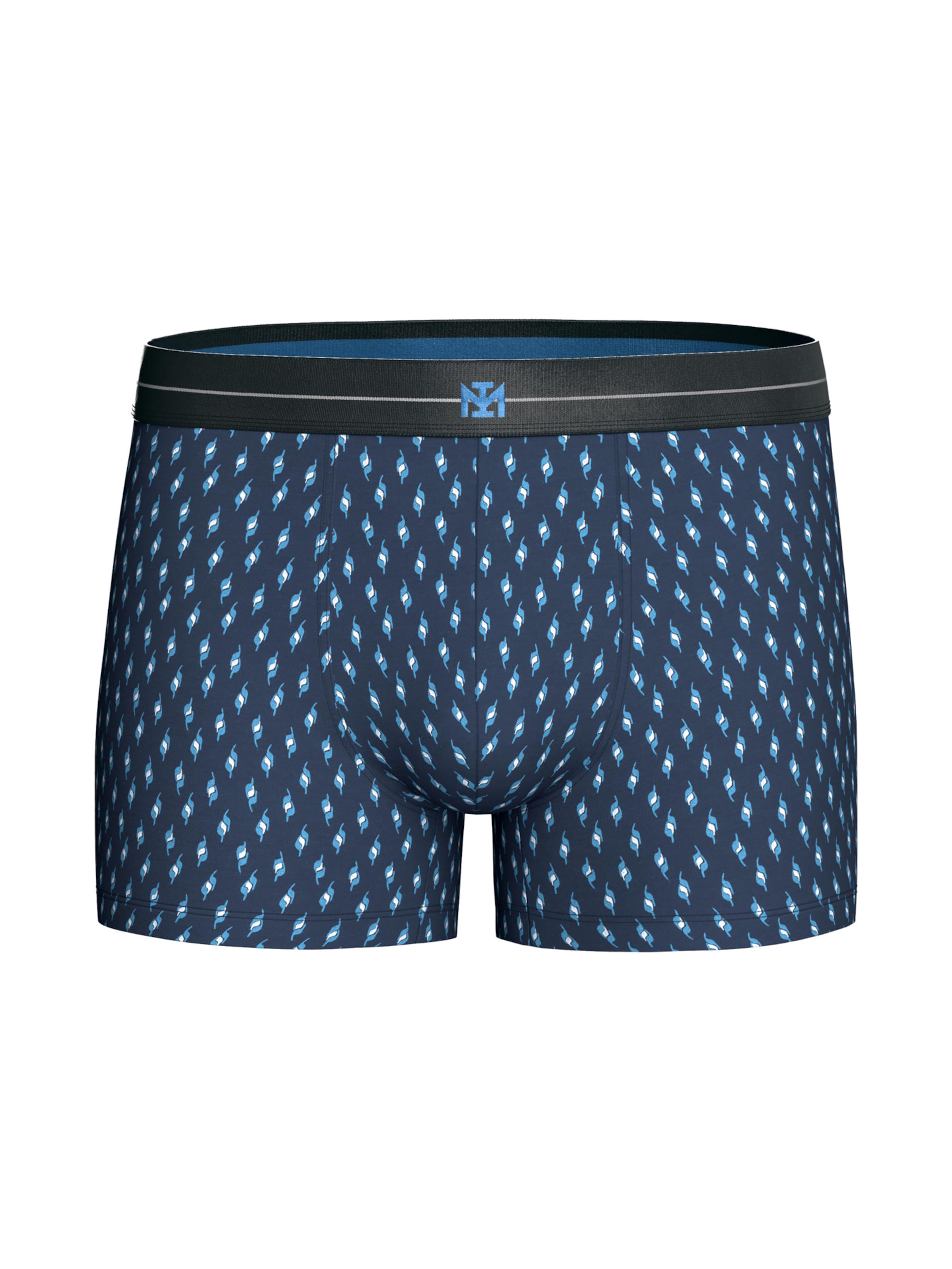 IMPETUS Boxershorts ' IM1221P04 ' in Blauw