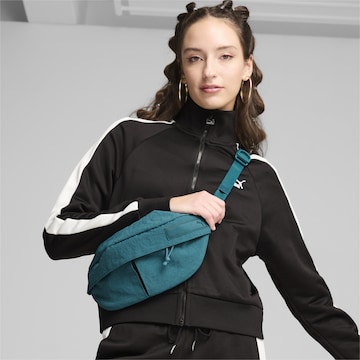 PUMA Belt bag in Green: front