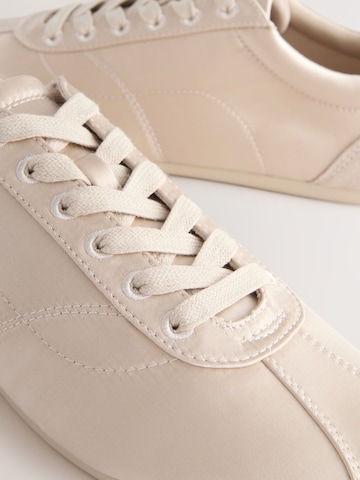 Next Sneaker low i beige