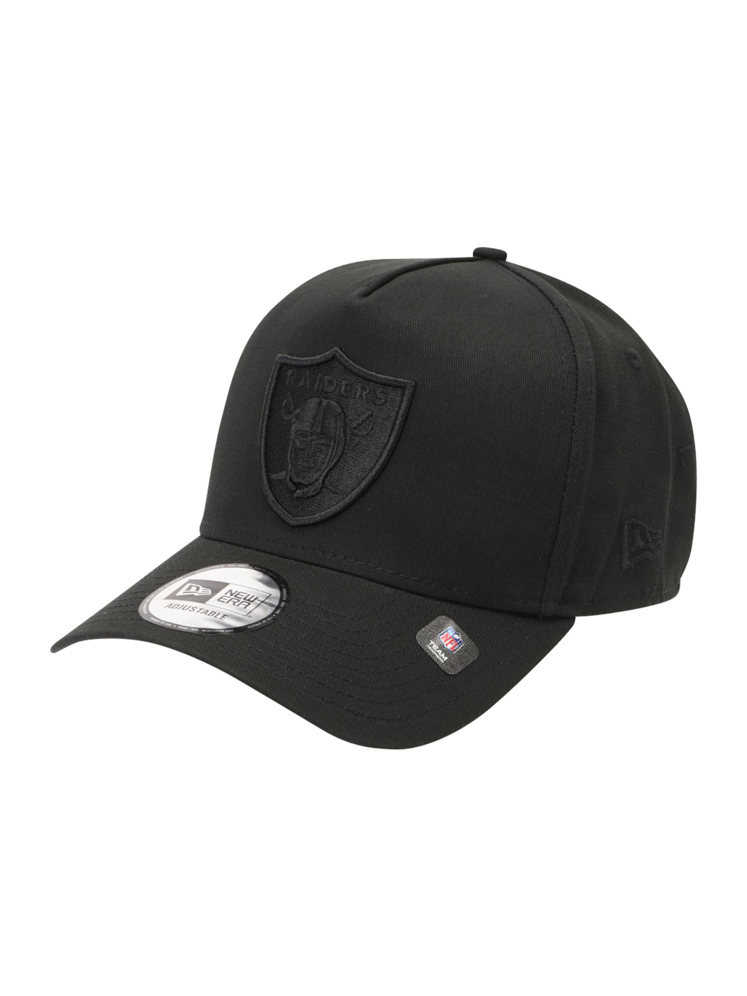 NEW ERA - Gorra 'NFL ESSENTIAL EFRAME LASRAI' en negro: frente