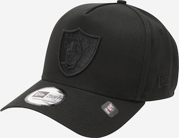 NEW ERA Lippalakki 'NFL ESSENTIAL EFRAME LASRAI' värissä musta: etupuoli
