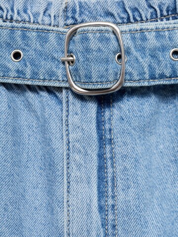 MANGO Regular Shorts 'Delia' in Blau