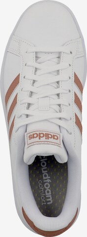 ADIDAS SPORTSWEAR Sneakers laag 'Grand Court' in Wit