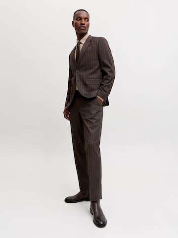 JACK & JONES - Slimfit Traje 'JPRMartin' en marrón