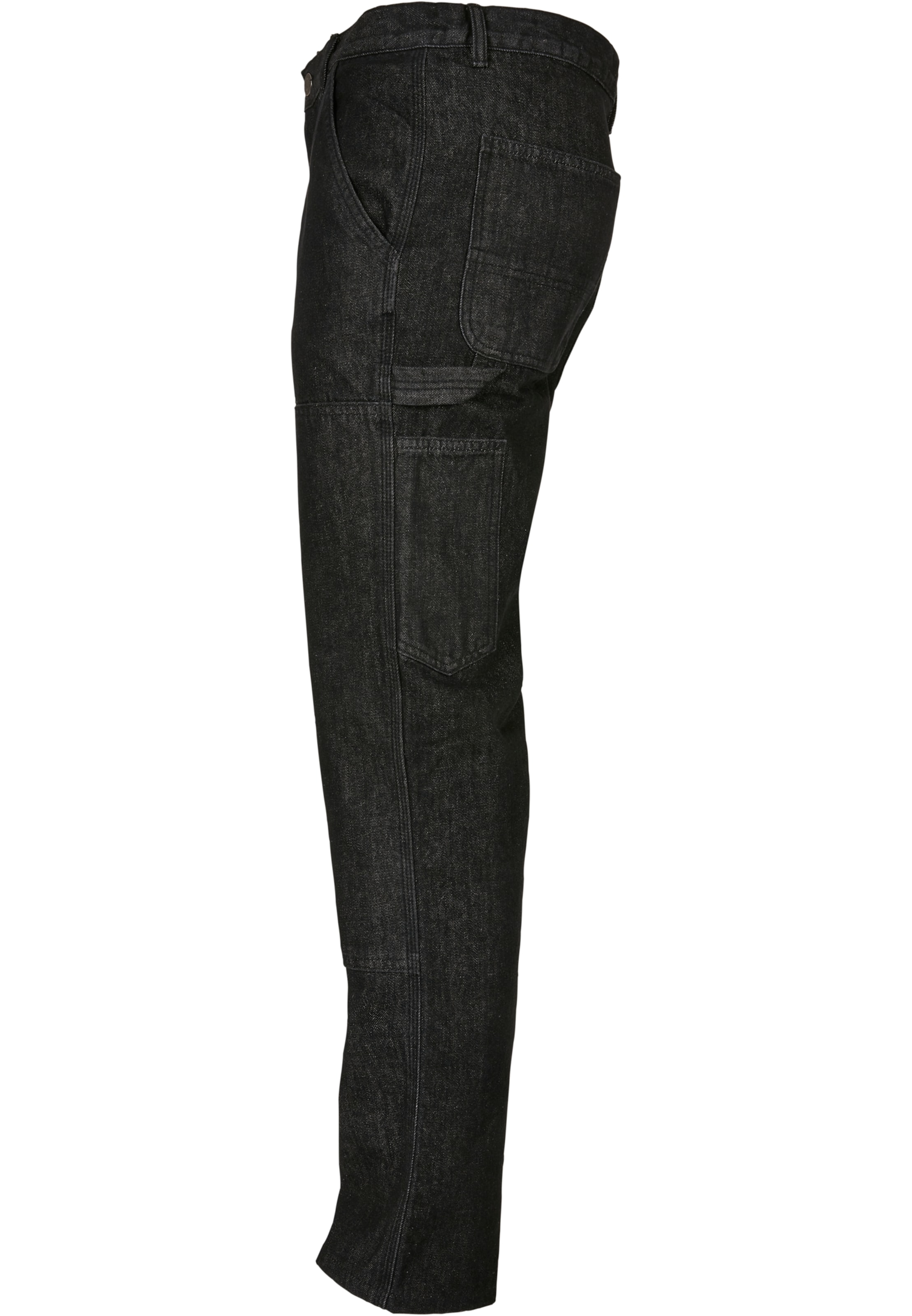 Urban Classics Regular Jeans in Black
