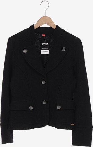 s.Oliver Jacket & Coat in M in Black: front