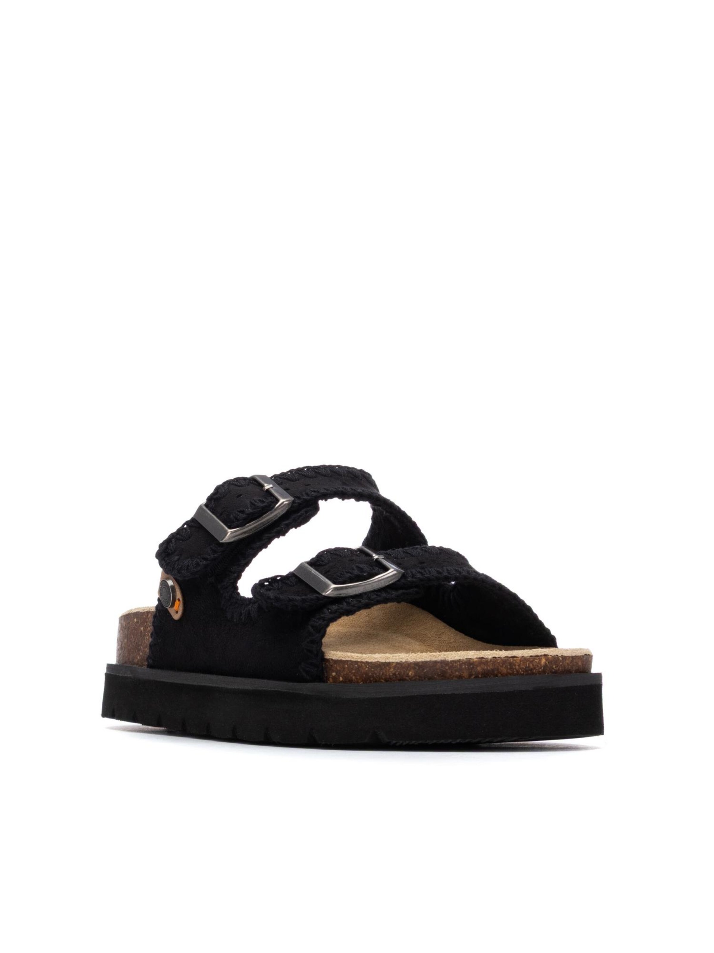 Refresh Sandale‌‌‌‌‌‌‌‌ in Schwarz: Vorderseite