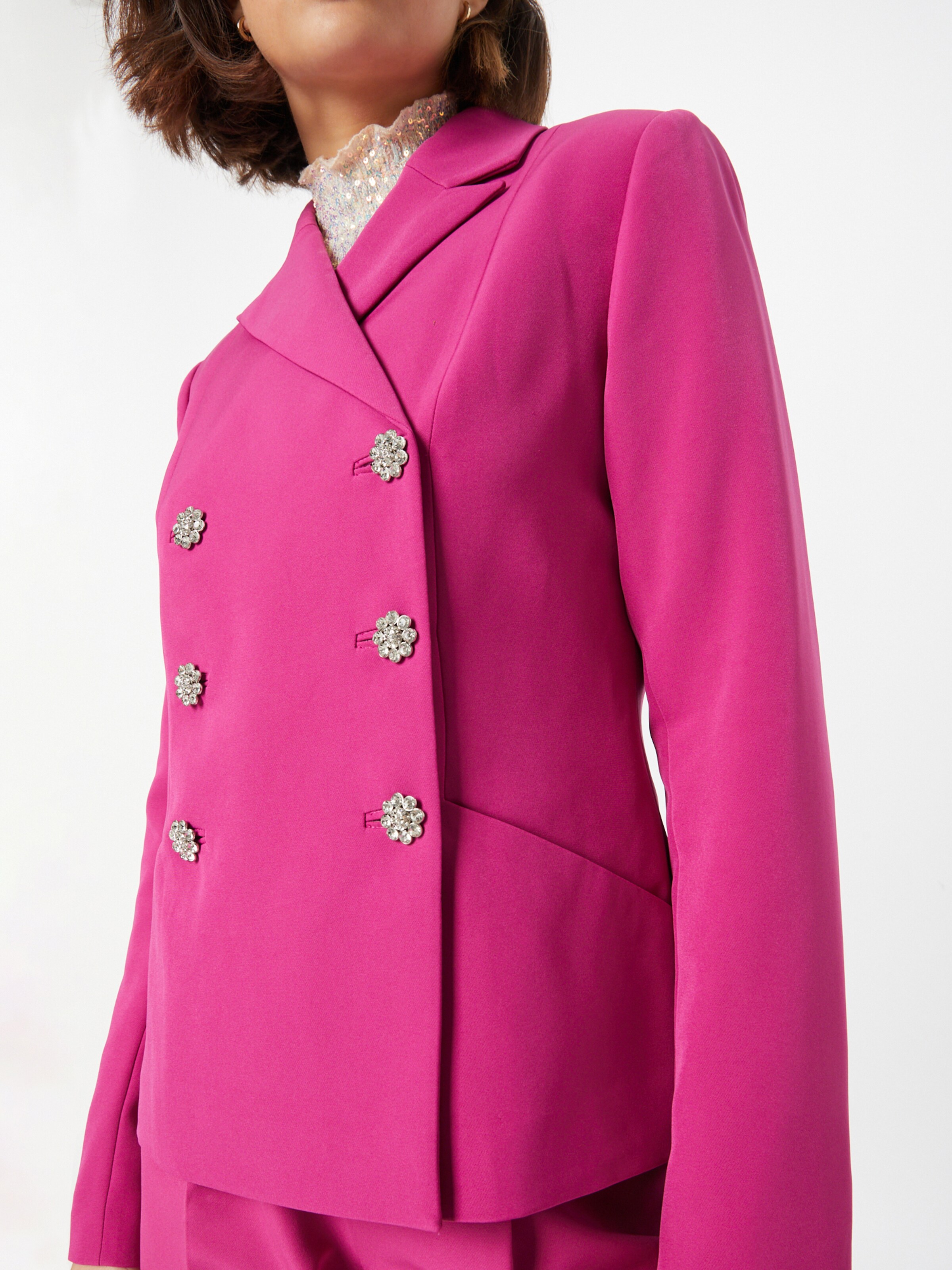 Custommade Blazer Finja in Fuchsia ABOUT YOU