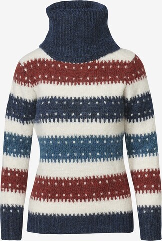 KOROSHI Sweater in Blue: front