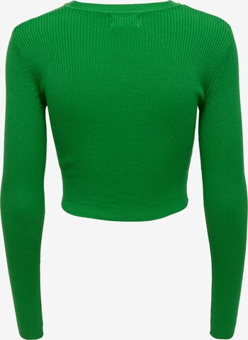 ONLY Пуловер 'Liza' в зелено