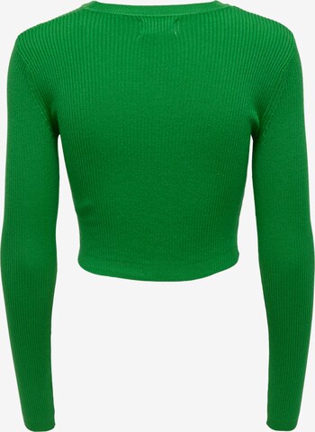 Pull-over 'Liza' ONLY en vert