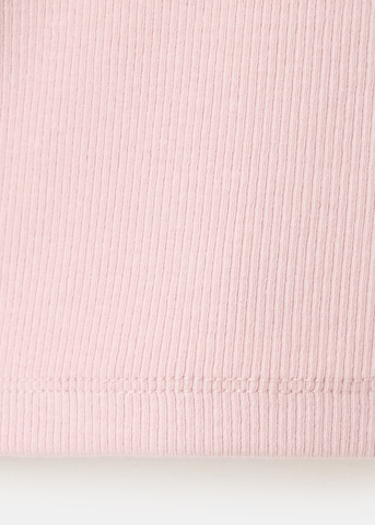MANGO KIDS T-shirt 'BEBE' i rosa
