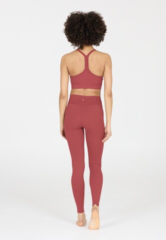 Athlecia Low support Sport bh 'Bloom V2' in Rood