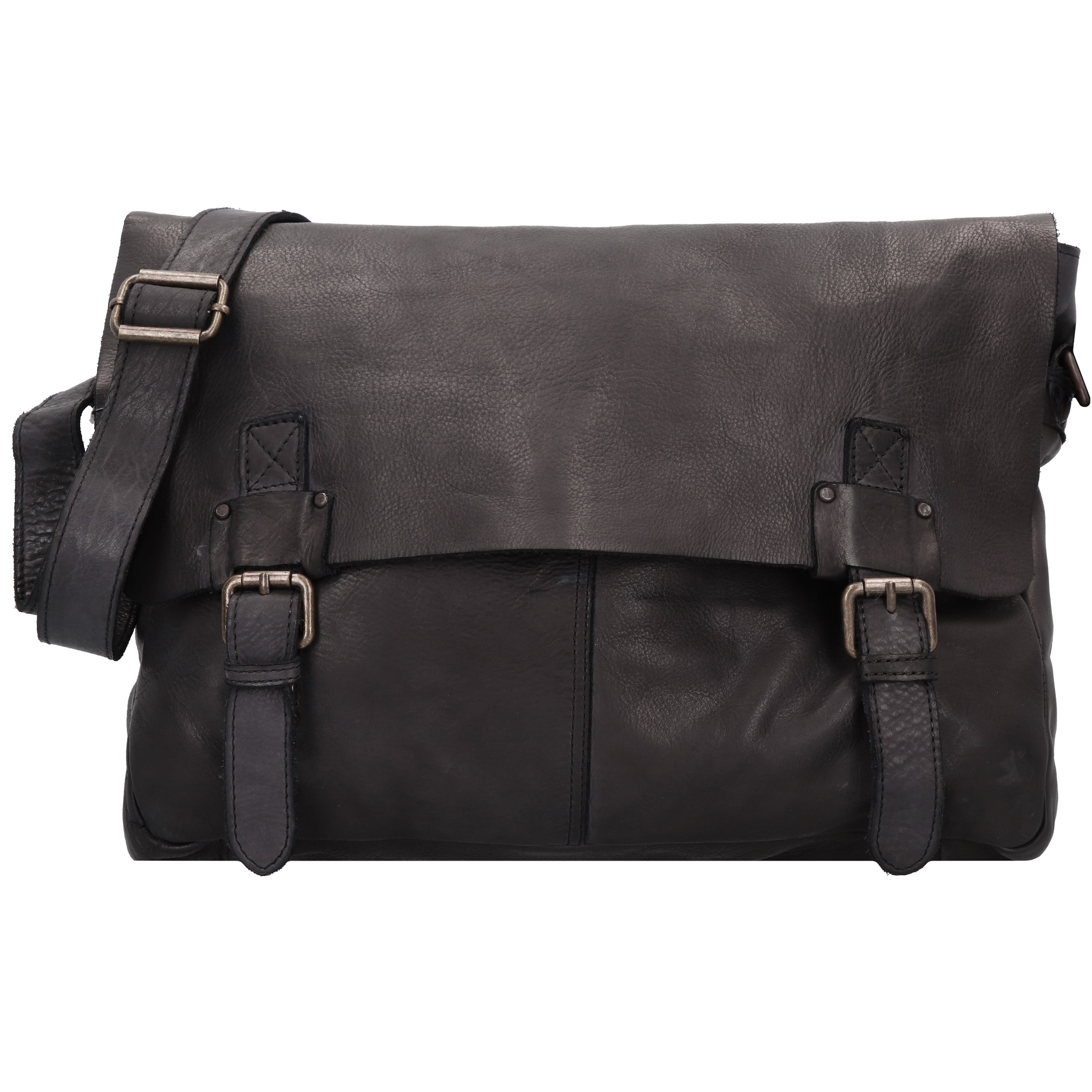 Harbour 2nd Document bag 'Yamal' in Black: front