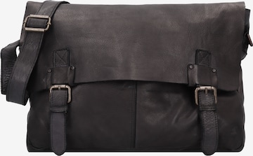 Harbour 2nd Document Bag 'Yamal' in Black: front