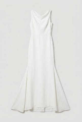 Coast Dress in White: front