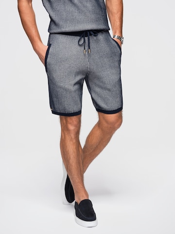 Ombre Regular Sporthose‌‌‌‌‌‌ in Blau