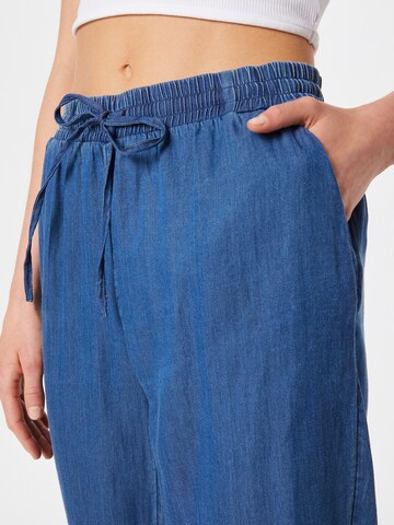 VILA - Tapered Pantalón 'BESS' en azul