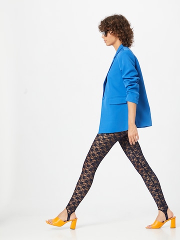 Coupe slim Leggings 'Dolly' Lollys Laundry en bleu