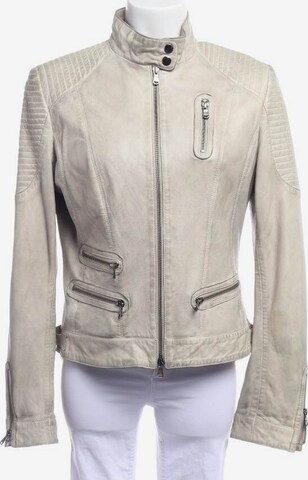 Schyia Jacket & Coat in L in White: front