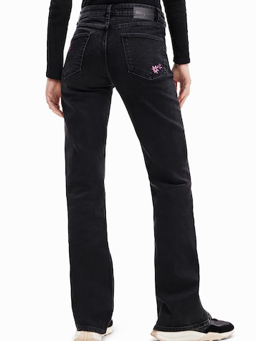 Desigual Bootcut Jeans 'VIDIN' i svart