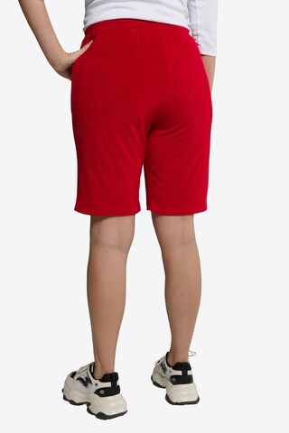 Ulla Popken Regular Pants in Red