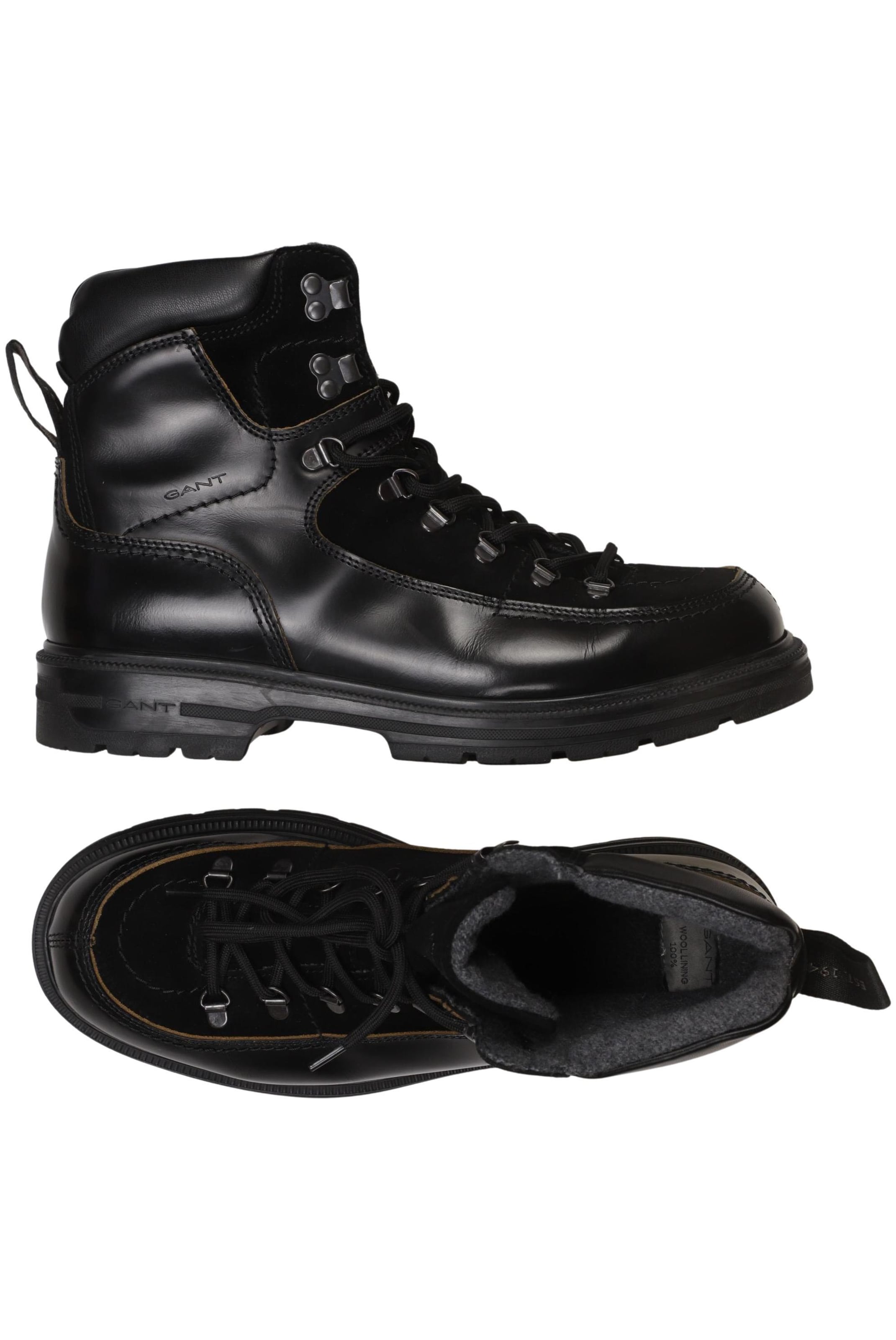 GANT Anke & Mid-Calf Boots in 44 in Black: front