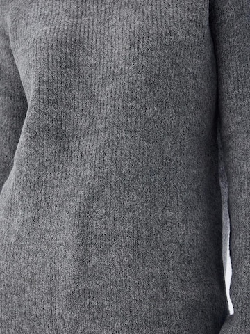 MixRay - Pullover 'Pullover' em cinzento