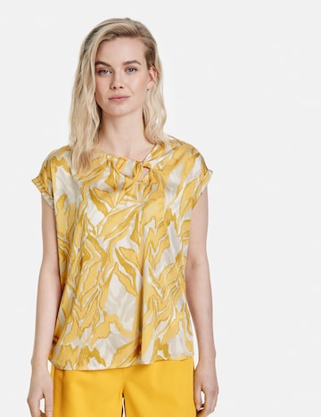 Camicia da donna di TAIFUN in giallo: frontale