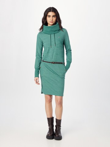 Robe 'Laurra' Ragwear en vert : devant