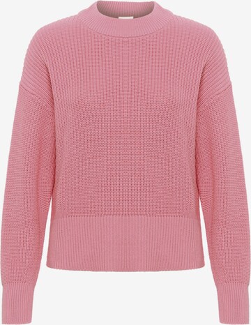 Part Two Pullover 'Reta' i pink: forside