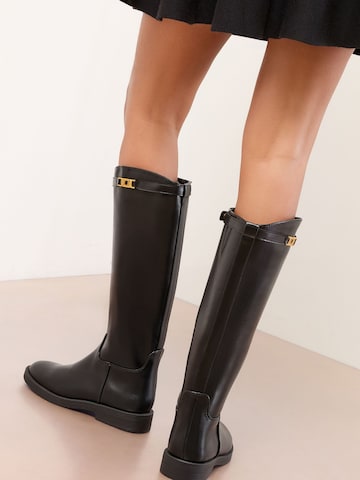 Lipsy Boots in Zwart