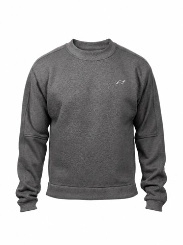 saved lab Sweatshirt 'SL-600 Sweatshirt Grey Melange' in Grey: front