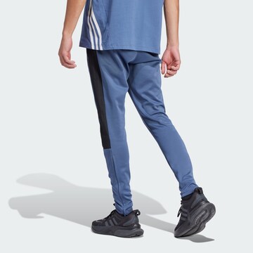 ADIDAS SPORTSWEAR Slimfit Sporthose 'Tiro' in Blau