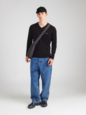 Pepe JeansPulover - crna boja