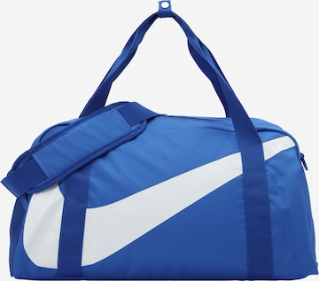 NIKE Sportstaske i blå: forside