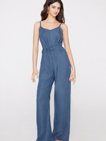 Tezenis Jumpsuit in Blau: Vorderseite