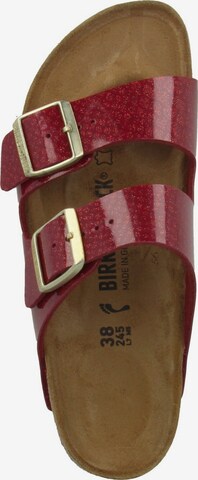 BIRKENSTOCK Mules 'Arizona' in Red