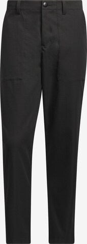 ADIDAS PERFORMANCE Workout Pants 'Go-To Progressive' in Black: front