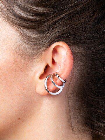 YParis Örhängen 'Ear cuff Ridley S' i silver: framsida
