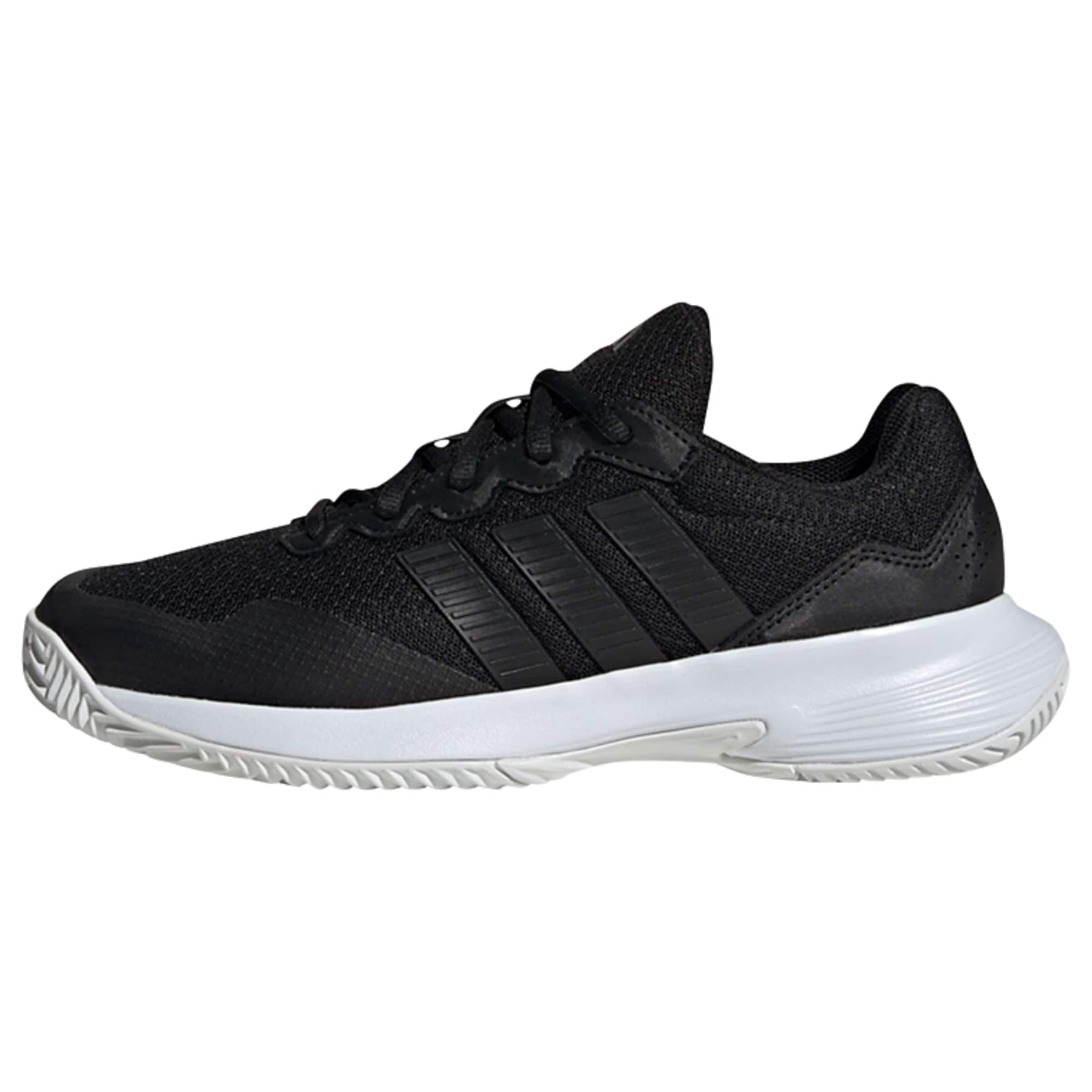 ADIDAS PERFORMANCE - Calzado deportivo 'Gamecourt 2' en negro: frente