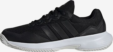 ADIDAS PERFORMANCE Sportschuh 'Gamecourt 2' in Schwarz: Vorderseite