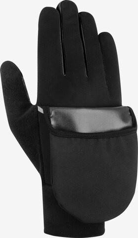 REUSCH Athletic Gloves 'Terro STORMBLOXX™ TOUCH-TEC™' in Black