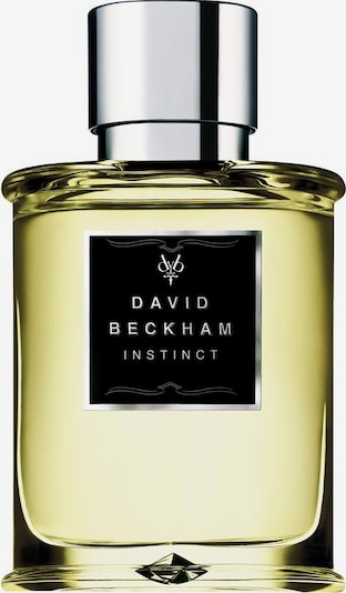 David Beckham Eau de Toilette 'Instinct' in gelb, Produktansicht