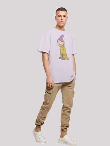 T-Shirt 'Disney Classic Dopey' F4NT4STIC en violet